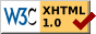  valides xhtml 